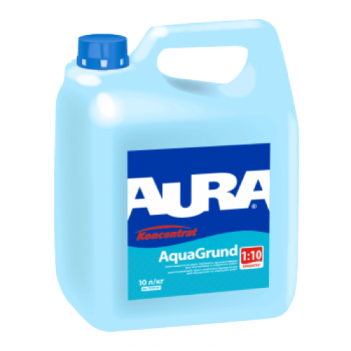 Aura AquaGrund - Влагозащитная грунтовка 3 л